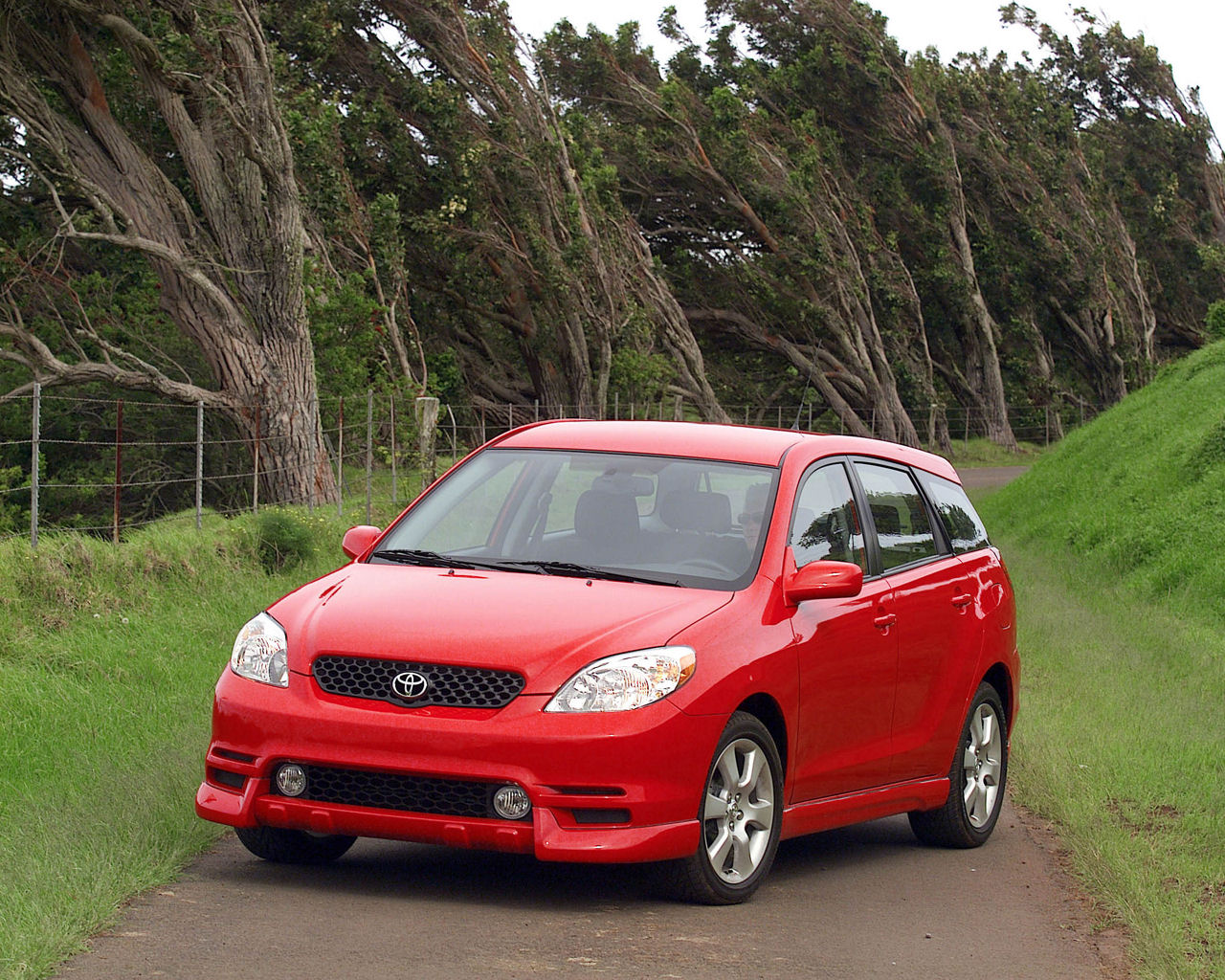 Toyota Matrix Desktop Wallpaper