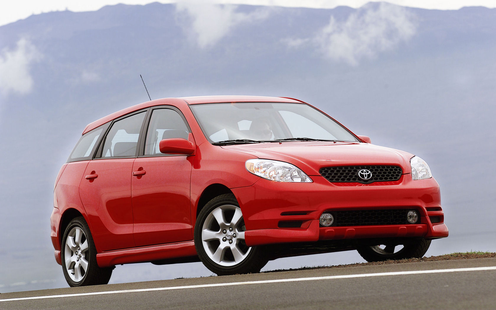 Toyota Matrix Desktop Wallpaper