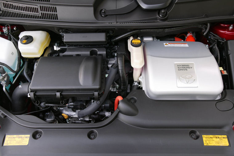 2008 Toyota Prius 1.5L 4-cylinder Hybrid Engine Picture