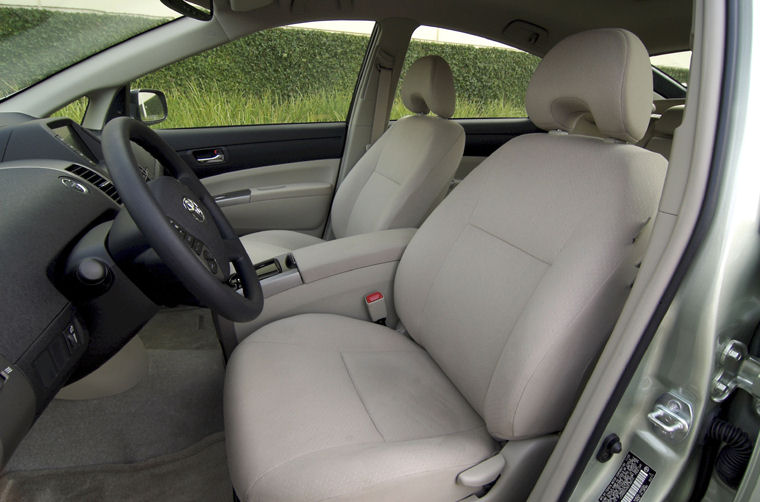 2008 Toyota Prius Touring Front Seats Picture