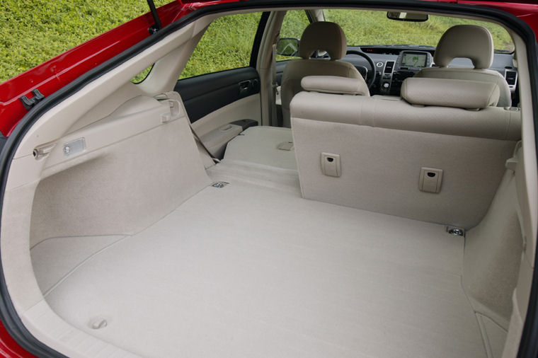 2008 Toyota Prius Touring Trunk Picture