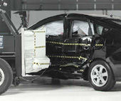 2008 Toyota Prius IIHS Side Impact Crash Test Picture