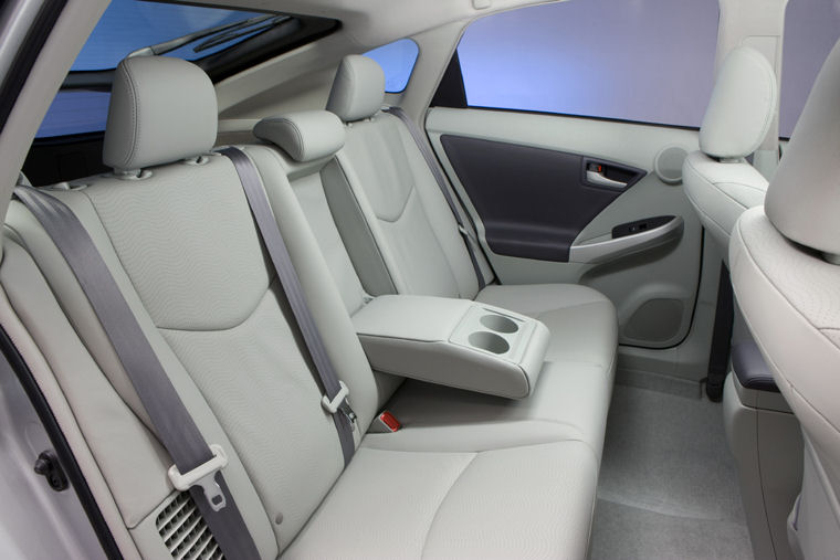 2010 Toyota Prius Rear Seats Picture