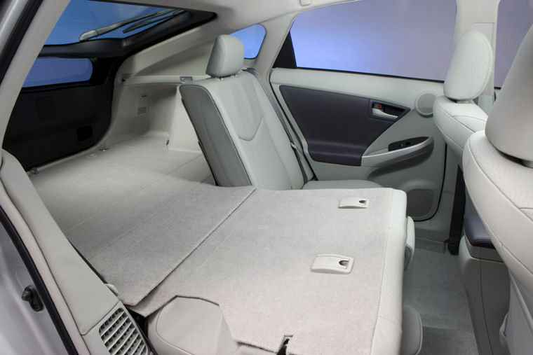 2010 Toyota Prius Rear Seats Picture
