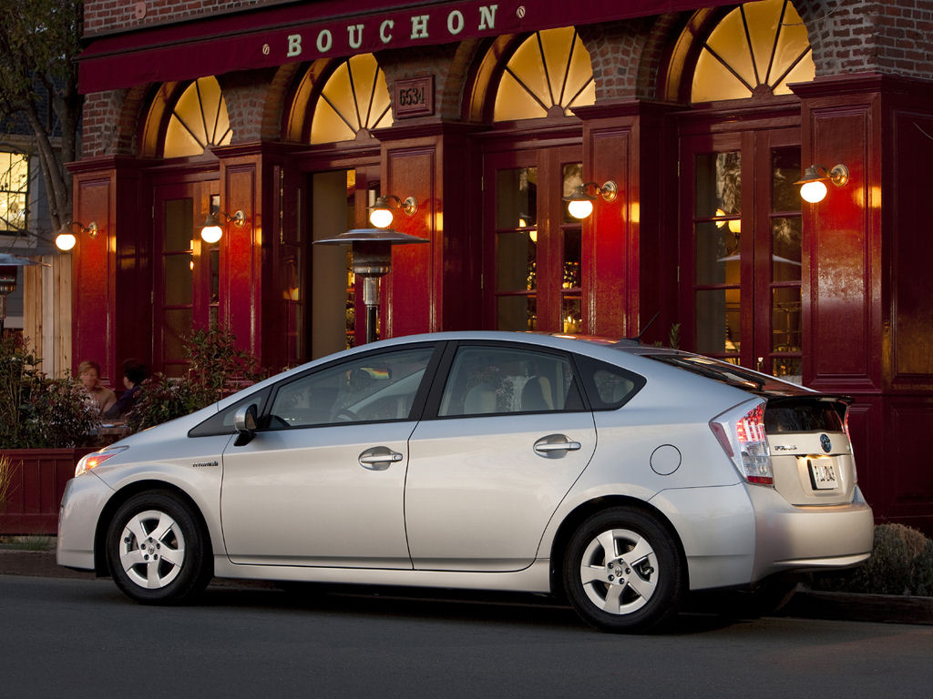 Toyota Prius Desktop Wallpaper