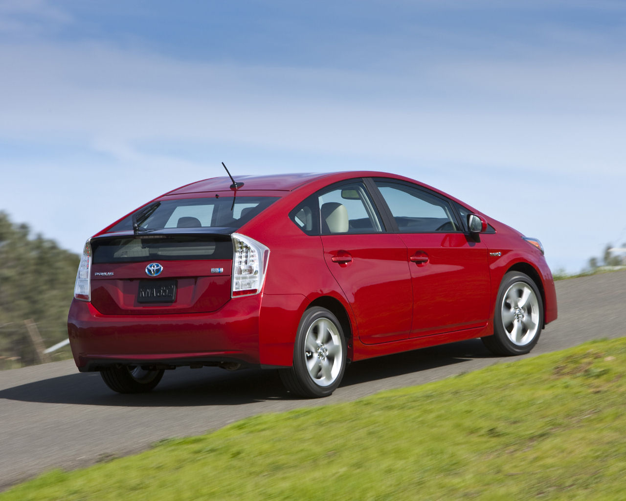 Toyota Prius Desktop Wallpaper