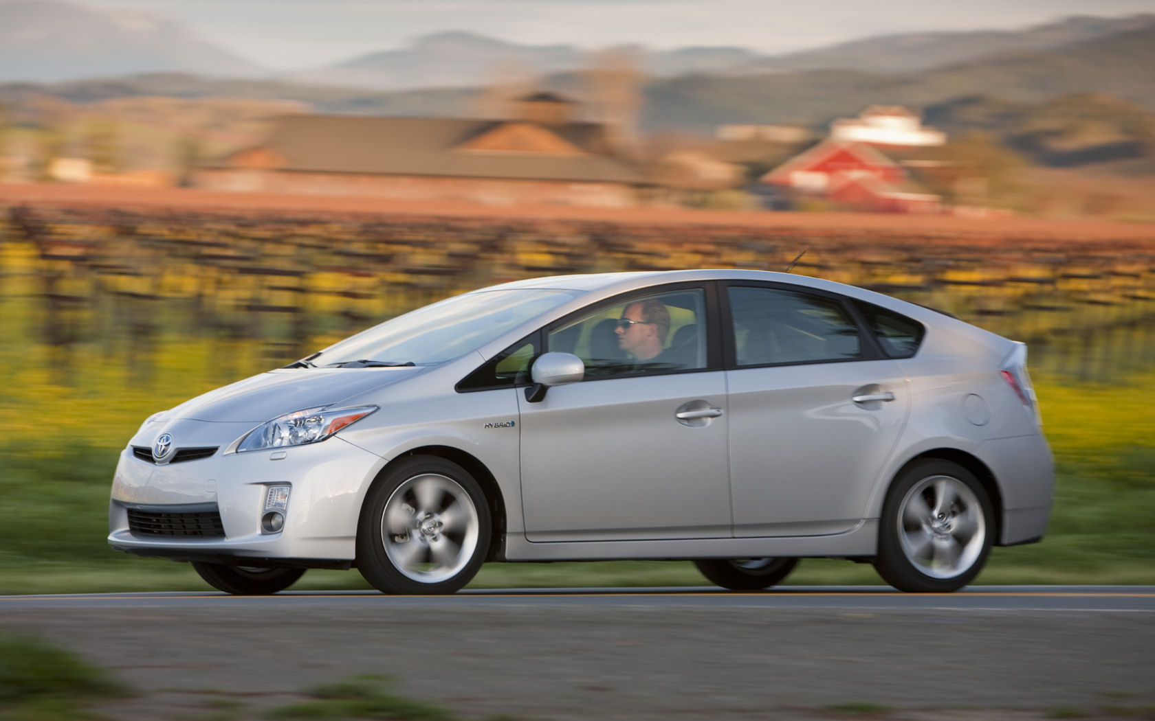 Toyota Prius Desktop Wallpaper