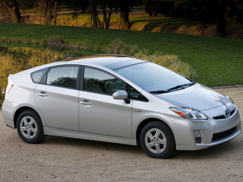 Toyota Prius Desktop Wallpaper