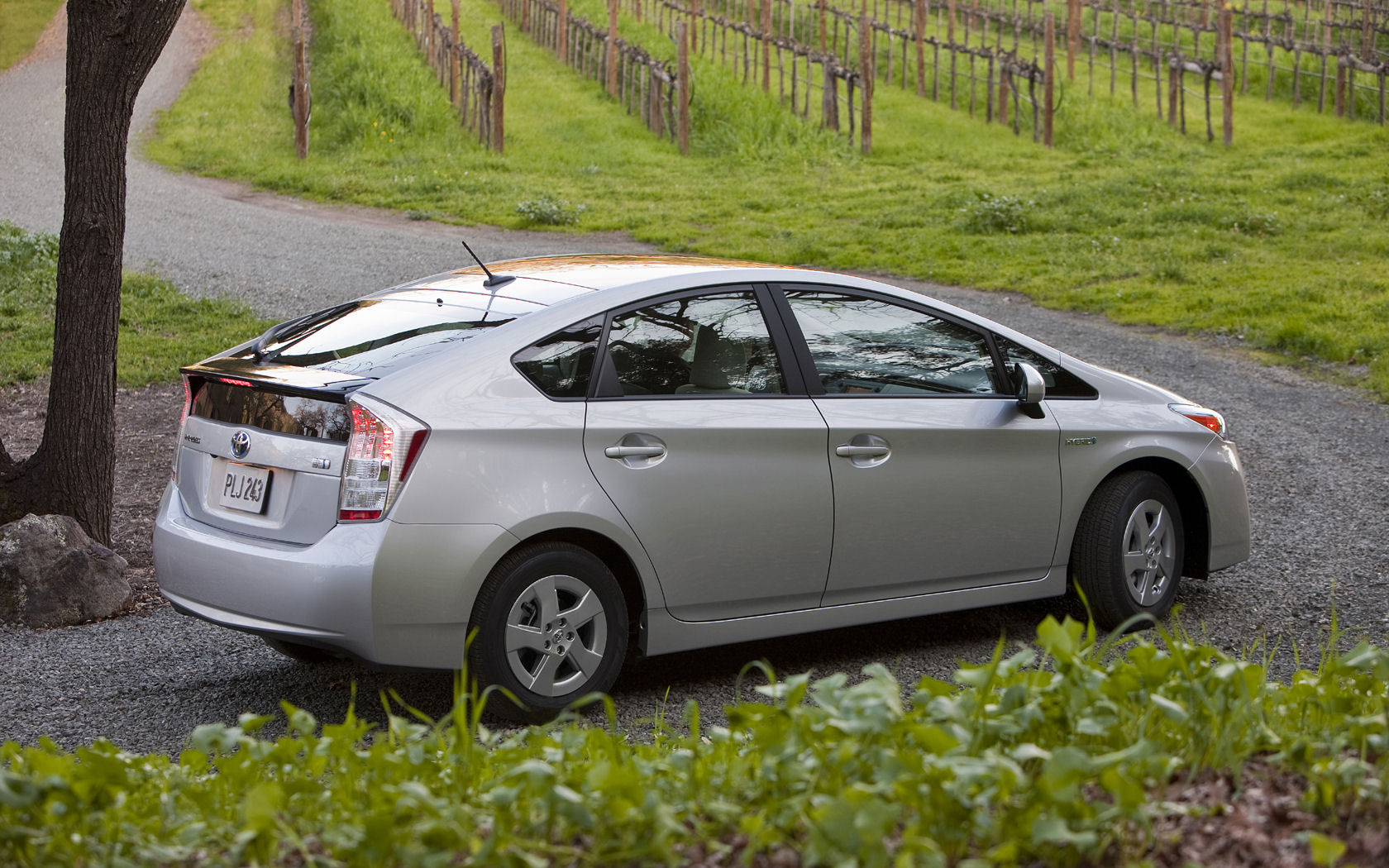 Toyota Prius Desktop Wallpaper