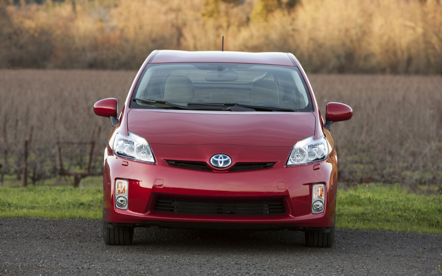 Toyota Prius Desktop Wallpaper