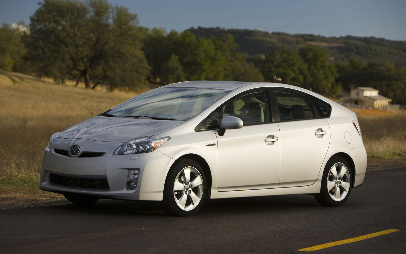 Toyota Prius Desktop Wallpaper