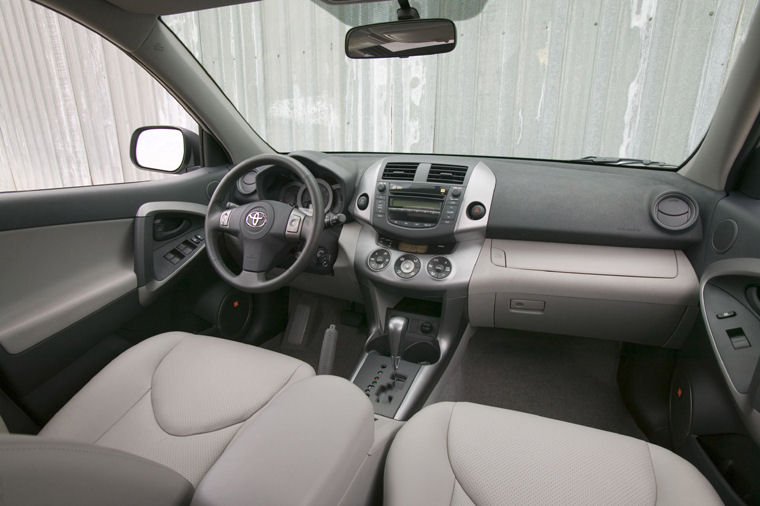 2006 Toyota RAV4 Limited Interior Picture