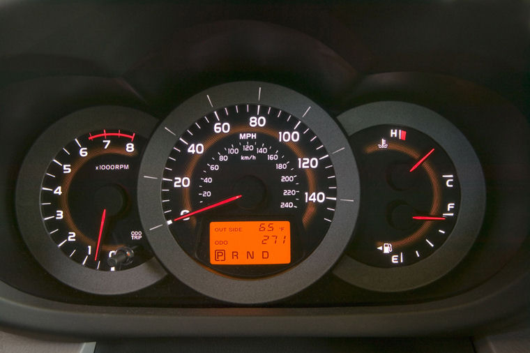 2006 Toyota RAV4 Limited Gauges Picture