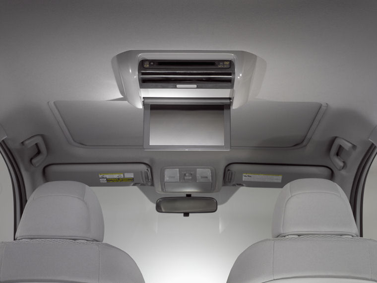 2007 Toyota RAV4 Overhead Console Picture