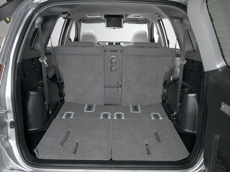 2007 Toyota RAV4 Trunk Picture