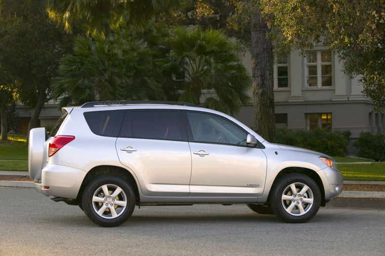 2007 Toyota rav4 limited