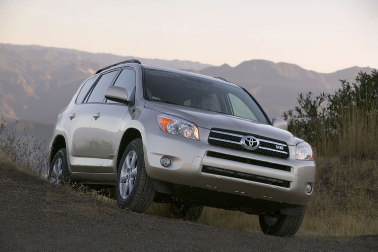 2007 Toyota RAV4 Limited Picture