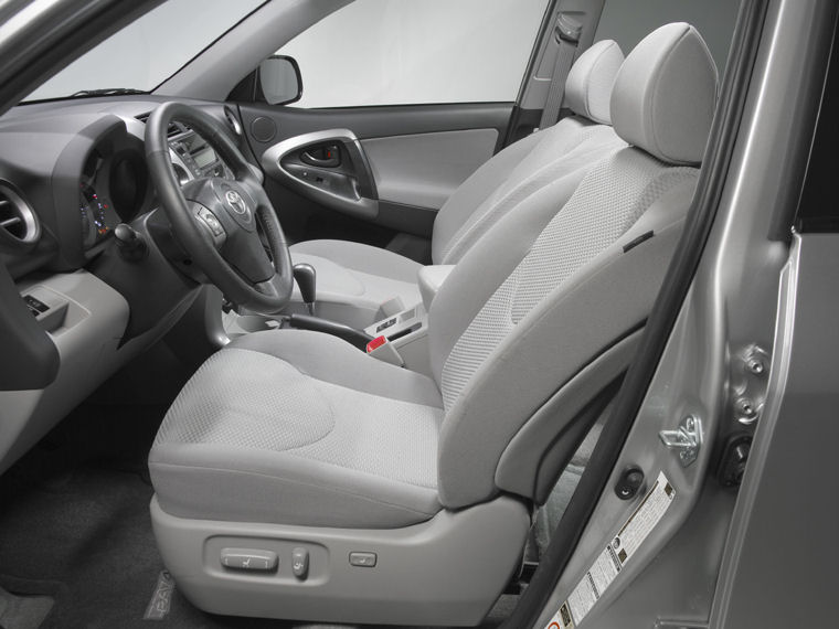 2008 Toyota RAV4 Front Seats Picture