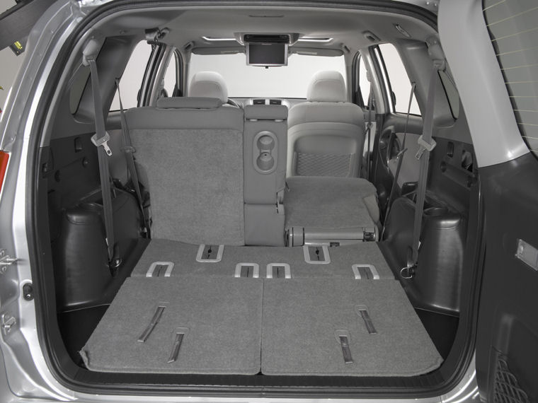 2008 Toyota RAV4 Trunk Picture