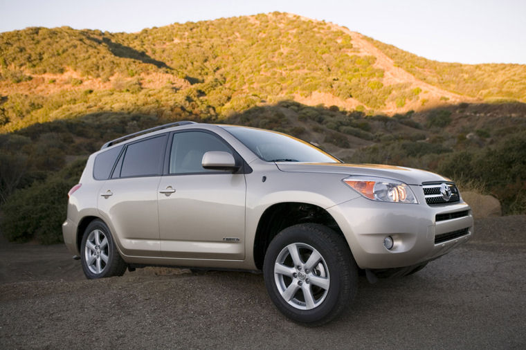 2008 Toyota RAV4 Limited Picture