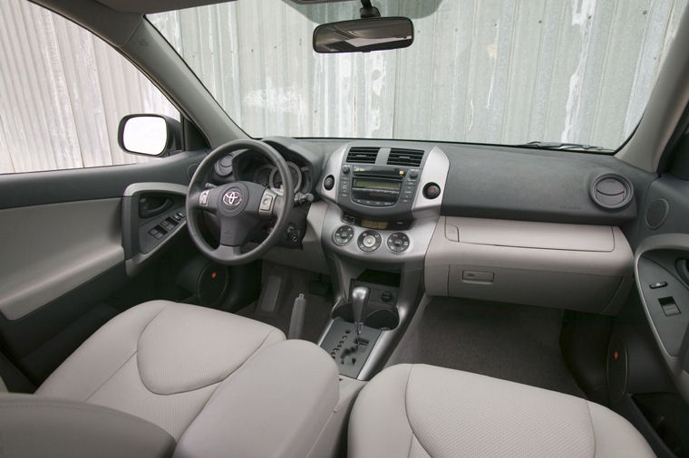 2008 Toyota RAV4 Limited Interior Picture