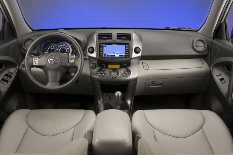 2009 Toyota RAV4 Limited Cockpit Picture