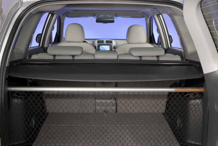 2009 Toyota RAV4 Limited Trunk Picture