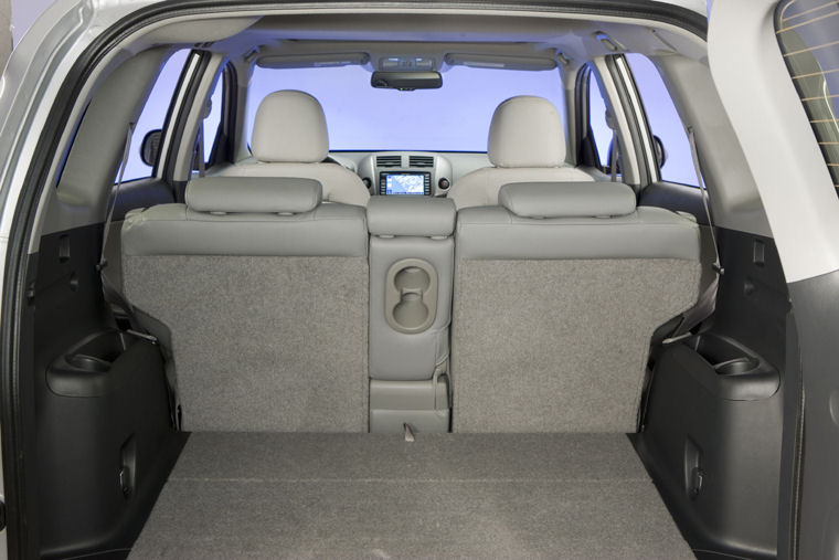 2009 Toyota RAV4 Limited Trunk Picture