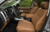 Picture of 2008 Toyota Sequoia Front Seats