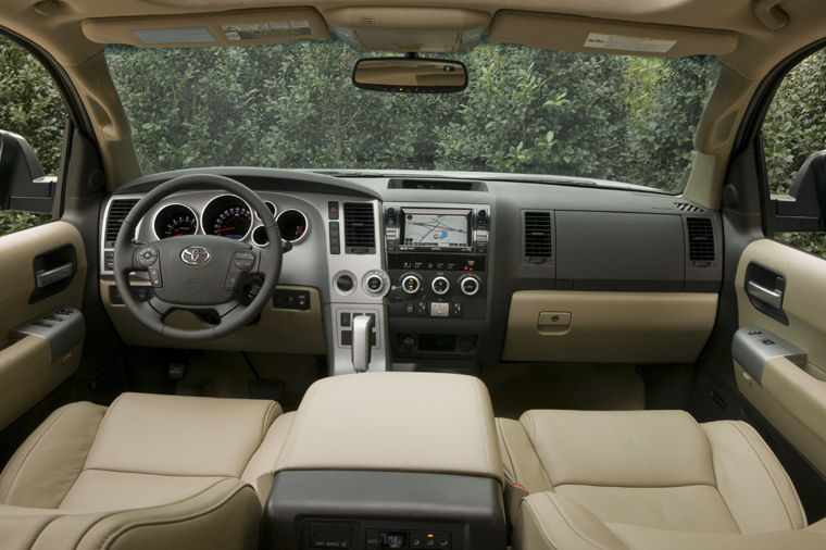 2009 Toyota Sequoia Cockpit Picture