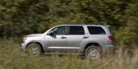 2009 Toyota Sequoia Pictures