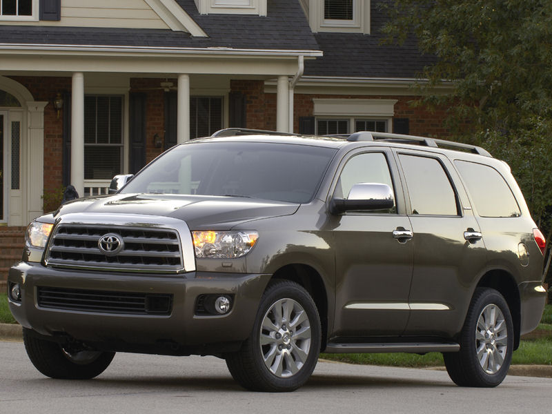 Toyota Sequoia Desktop Wallpaper