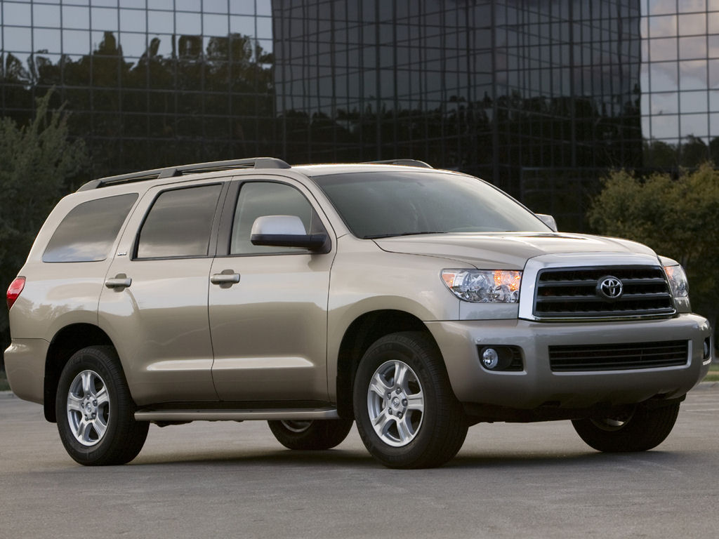 Toyota Sequoia Desktop Wallpaper