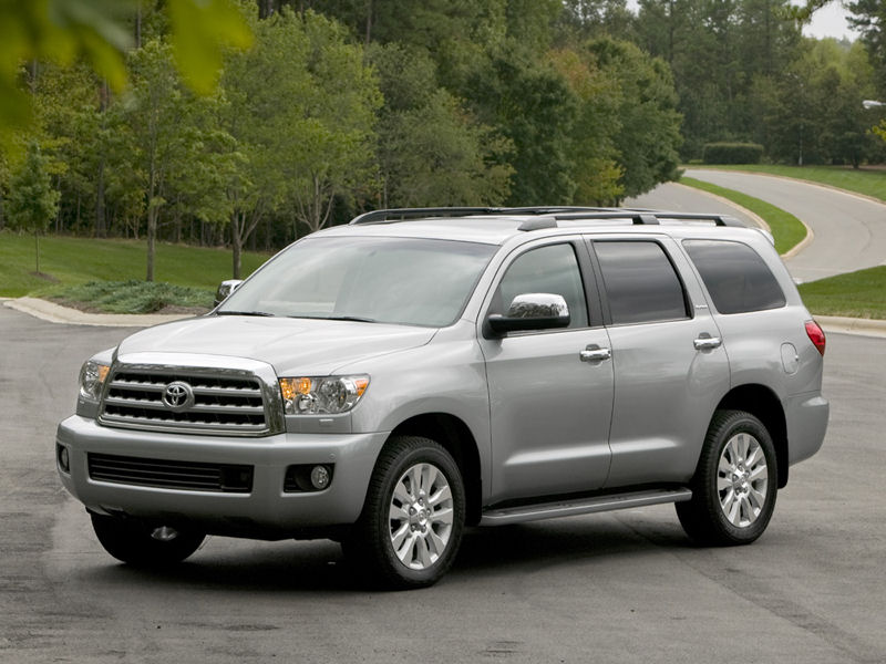 Toyota Sequoia Desktop Wallpaper