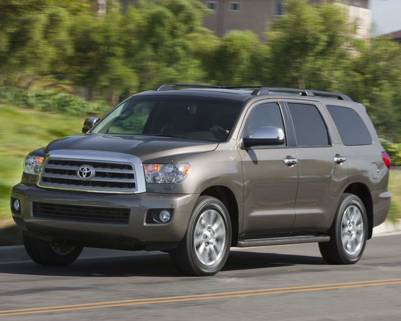 Toyota Sequoia Desktop Wallpaper