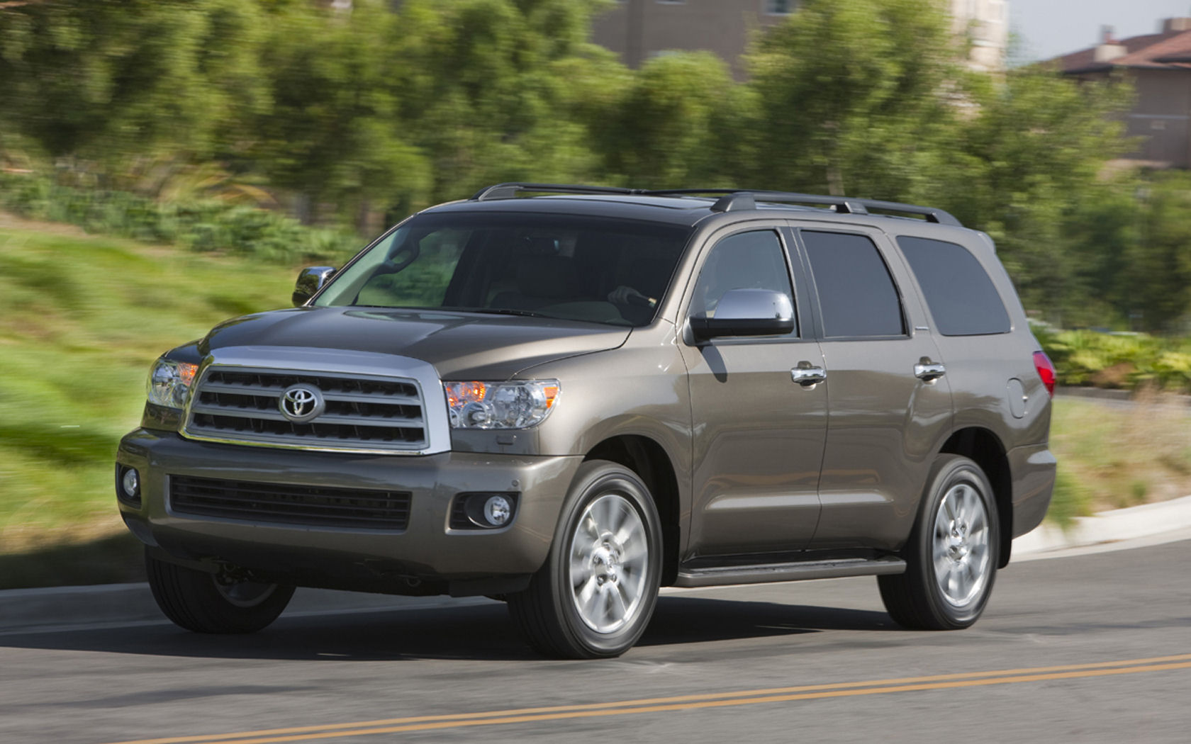 Toyota Sequoia Desktop Wallpaper