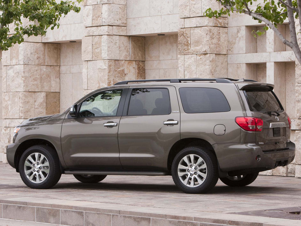 Toyota Sequoia Desktop Wallpaper