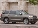 Toyota Sequoia Desktop Wallpaper