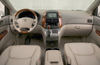 2008 Toyota Sienna Cockpit Picture