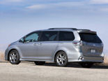 Toyota Sienna Wallpaper