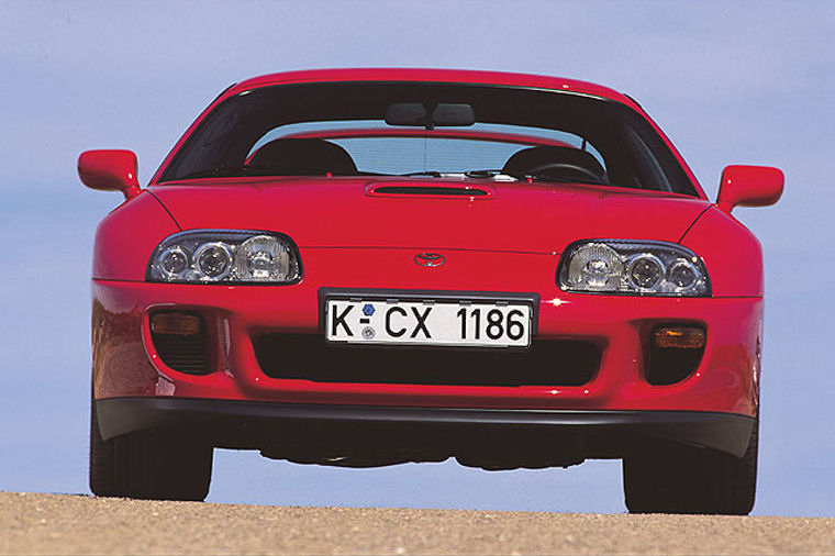 1995 Toyota Supra Twin-Turbo Picture