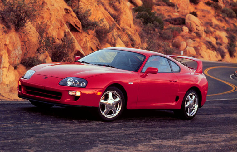 1995 Toyota Supra Twin-Turbo Picture