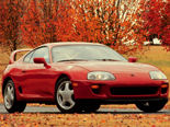 Toyota Supra Desktop Wallpaper