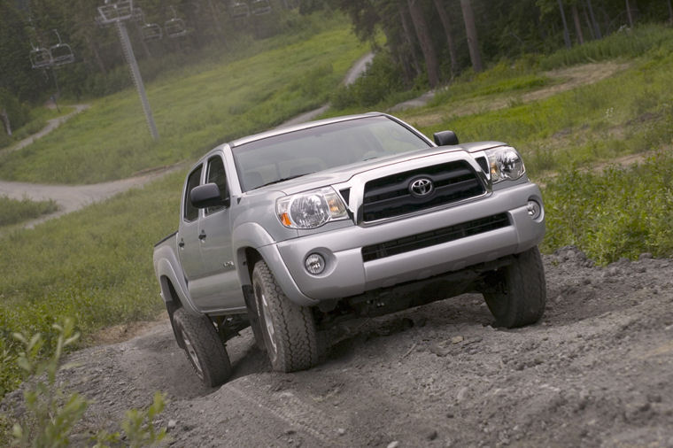 2005 Toyota Tacoma Double Cab AWD Picture