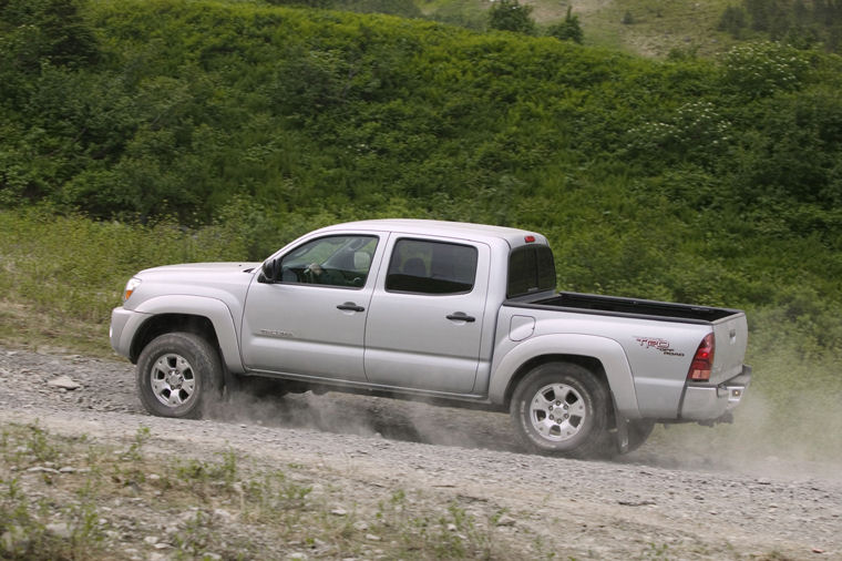 2005 Toyota Tacoma Double Cab AWD Picture