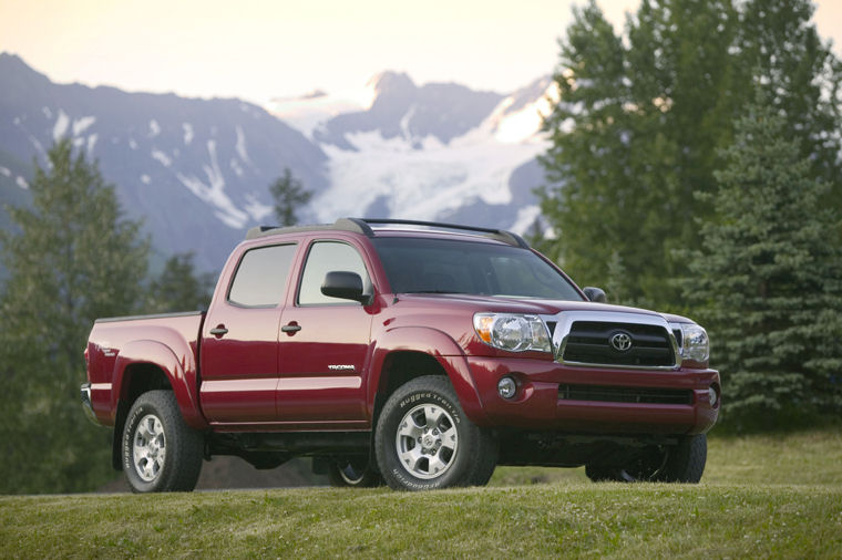 2005 Toyota Tacoma Double Cab Picture