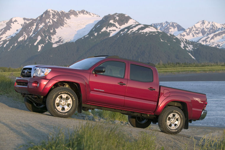 2005 Toyota Tacoma Double Cab Picture