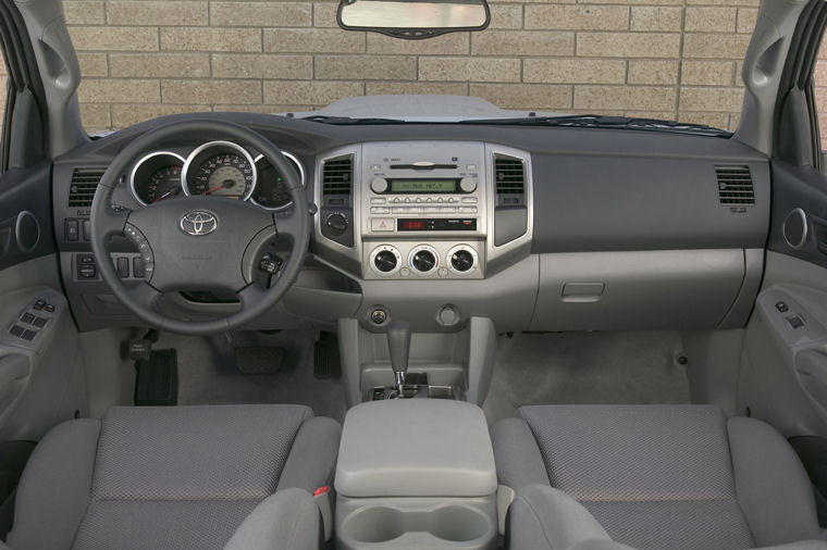 2005 Toyota Tacoma Double Cab Cockpit Picture