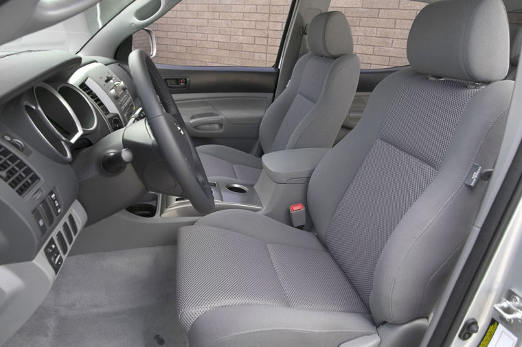 2005 Toyota Tacoma Double Cab Front Seats Picture
