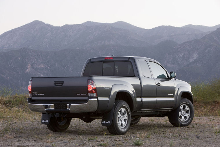 2008 Toyota Tacoma Access Cab AWD Picture